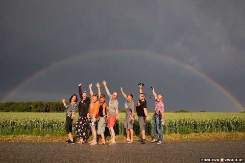 Gemeinde Stubenberg Landkreis Rottal-Inn Amering Regenbogen (Dirschl Johann) Deutschland PAN